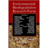 Environmental Biodegradation Research Focus by Unknown