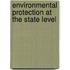 Environmental Protection At The State Level