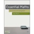 Essential Maths for Business and Management