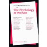 Essential Papers On The Psychology Of Women door Claudia Zanardi