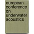 European Conference on Underwater Acoustics
