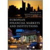 European Financial Markets and Institutions by Sander Oosterloo