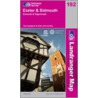 Exeter And Sidmouth, Exmouth And Teignmouth door Ordnance Survey