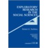 Exploratory Research in the Social Sciences