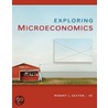 Exploring Microeconomics [With Access Code] door Robert L. Sexton