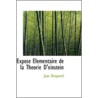 Expose Elementaire De La Theorie D'Einstein by Jean Becquerel