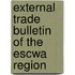 External Trade Bulletin Of The Escwa Region