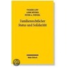 Familienrechtlicher Status und Solidarität by Volker Lipp
