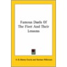 Famous Duels Of The Fleet And Their Lessons by H.B. Money Coutts