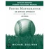 Finite Mathematics Student Solutions Manual
