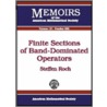 Finite Sections Of Band-Dominated Operators door Steffen Roch