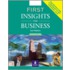 First Insights Into Business Student's Book