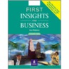 First Insights Into Business Student's Book door Sue Robbins