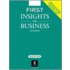 First Insights Into Business Teacher's Book