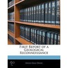 First Report Of A Geological Reconnoissance door David Dale Owen
