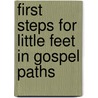First Steps For Little Feet In Gospel Paths door Charles Foster