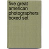 Five Great American Photographers Boxed Set door Mary Panzer