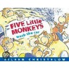 Five Little Monkeys Wash the Car Board Book by Eileen Christelow