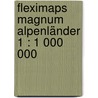 Fleximaps Magnum Alpenländer 1 : 1 000 000 door Onbekend