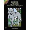 Forest Animals Stained Glass Colouring Book door John Green