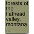 Forests of the Flathead Valley, Montana ...