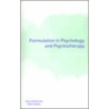 Formulation In Psychology And Psychotherapy door Rudi Dallos