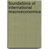 Foundations of International Macroeconomics door Maurice Obstfeld
