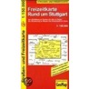 Freizeitkarte Rund um Stuttgart 1 : 150 000 door Onbekend