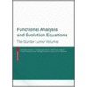 Functional Analysis and Evolution Equations door Onbekend