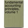 Fundamental Accounting Principles, Volume 1 door Ron Larson