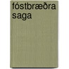 Fóstbræðra Saga door Konr�Ͽ