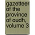Gazetteer Of The Province Of Oudh, Volume 3