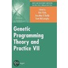 Genetic Programming Theory And Practice Vii door Onbekend