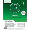 Geometry Gre Preparation Guide, 1st Edition door Prep Mg