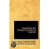 Geschichte Der Schonen Literatur In Spanien door George Ticknor