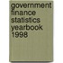 Government Finance Statistics Yearbook 1998