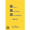 Halsey Genealogy Since 1395 A. D., Book Two by David Halsey