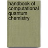 Handbook Of Computational Quantum Chemistry door David B. Cook