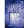 Handbook Of World Exchange Rates, 1590-1914 door Markus A. Denzel