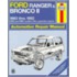 Haynes Ford Ranger And Bronco Ii, 1983-1992