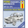 Haynes Ford Ranger And Bronco Ii, 1983-1992 door Staff Haynes Publications