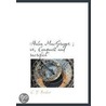 Helen Macgregor; Or, Conquest And Sacrifice by C.Y. Barlow