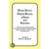 Hesse-Hanau Order Books, A Diary And Roster door Bruce E. Burgoyne