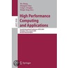 High Performance Computing And Applications door Onbekend