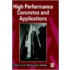 High Performance Concretes And Applications