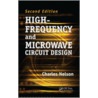 High-Frequency And Microwave Circuit Design door Nelson Charles