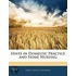 Hints In Domestic Practice And Home Nursing