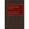 Historical Dictionary Of The Spanish Empire door Professor James S. Olson