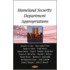 Homeland Security Department Appropriations