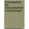 Homöopathie bei rheumatischen Erkrankungen door Adolf Voegeli